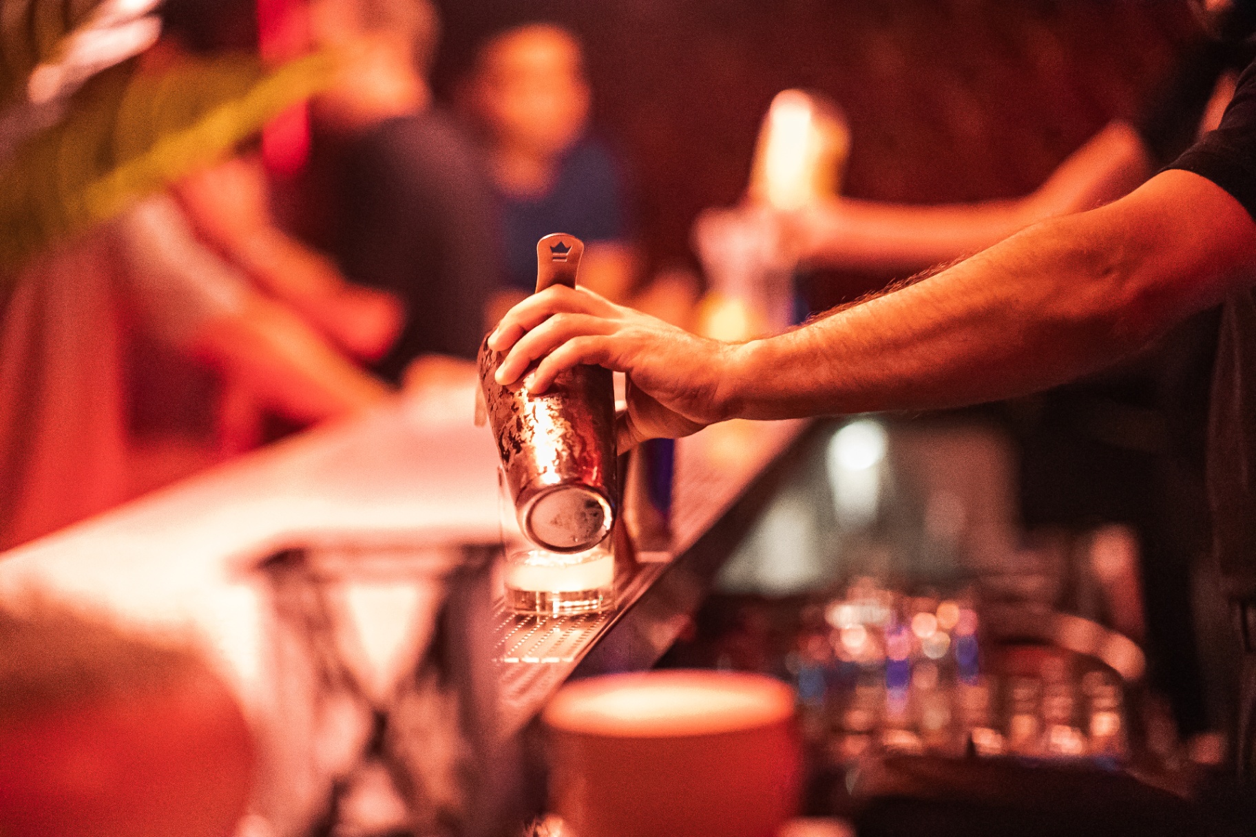 Long dinners, longer nights.